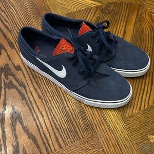 Size 12 - Nike Stefan Janoski Dark Blue 333824-417